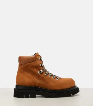 Bottega Veneta Suede lace-up boots | Thumbnail 3 Bottega Veneta Suede lace-up boots | Thumbnail 3