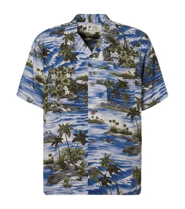 RRL Printed shirt