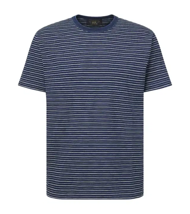Striped cotton jersey T-shirt