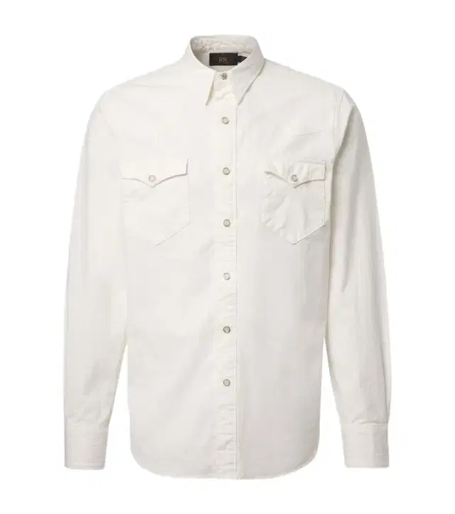 RRL Buffalo West denim shirt