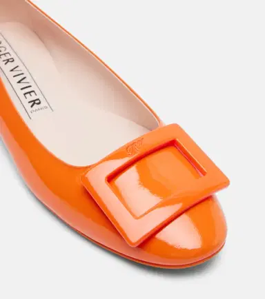 Roger Vivier Gommettine Roundy ballet flats | Thumbnail 2