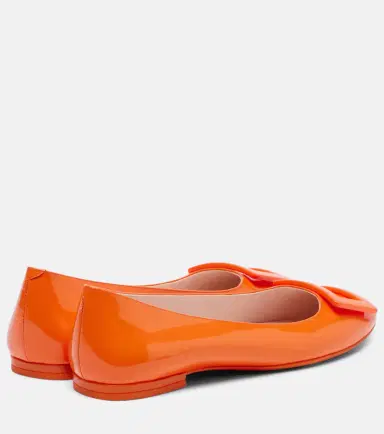 Roger Vivier Gommettine Roundy ballet flats | Thumbnail 3