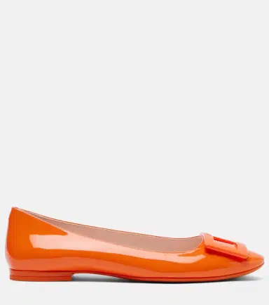 Roger Vivier Gommettine Roundy ballet flats | Thumbnail 4