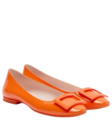 Roger Vivier Gommettine Roundy ballet flats | Thumbnail 1