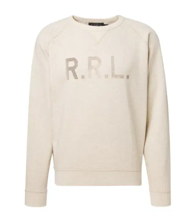 RRL Logo cotton-blend sweatshirt