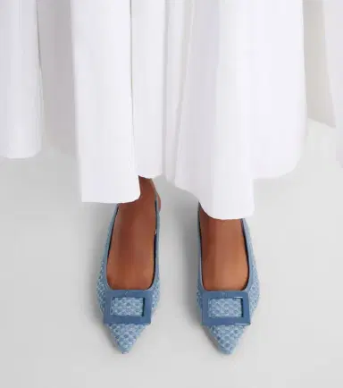 Roger Vivier Gommettine slingback ballet flats | Thumbnail 6 Roger Vivier Gommettine slingback ballet flats | Thumbnail 6