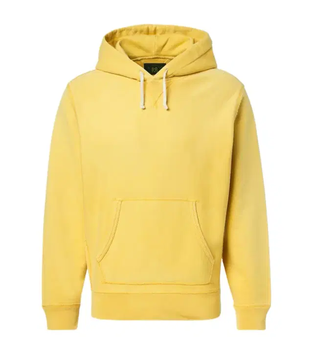 RRL Cotton fleece hoodie