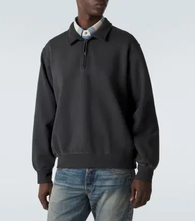 RRL Cotton half-zip sweatshirt | Thumbnail 2