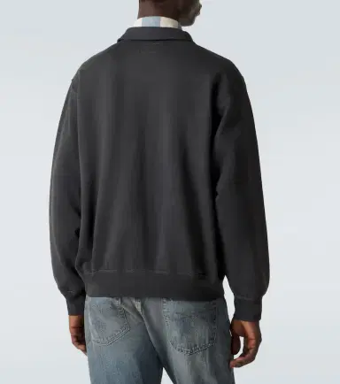 RRL Cotton half-zip sweatshirt | Thumbnail 4
