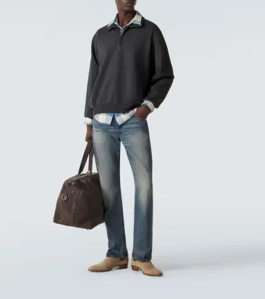RRL Cotton half-zip sweatshirt | Thumbnail 5
