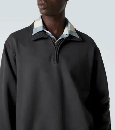 RRL Cotton half-zip sweatshirt | Thumbnail 6