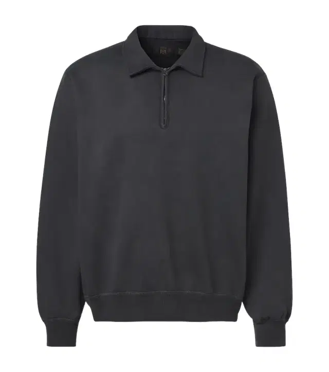 RRL Cotton half-zip sweatshirt