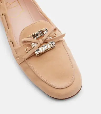 Roger Vivier Boat Strass embellished suede boat shoes | Thumbnail 2 Roger Vivier Boat Strass embellished suede boat shoes | Thumbnail 2