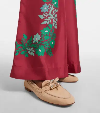 Roger Vivier Boat Strass embellished suede boat shoes | Thumbnail 5 Roger Vivier Boat Strass embellished suede boat shoes | Thumbnail 5