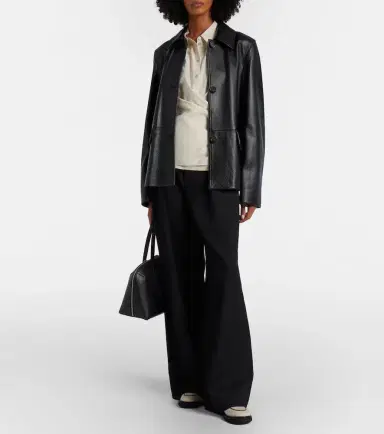 Roger Vivier Viv' Rangers leather-trimmed loafers | Thumbnail 5 Roger Vivier Viv' Rangers leather-trimmed loafers | Thumbnail 5