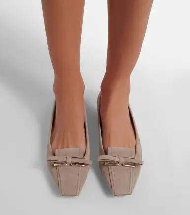 Roger Vivier Trompette suede ballet flats | Thumbnail 6 Roger Vivier Trompette suede ballet flats | Thumbnail 6