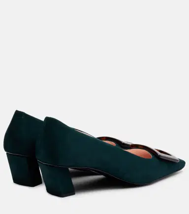Roger Vivier Belle Vivier 45 suede pumps | Thumbnail 4