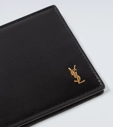 Saint Laurent Cassandre leather wallet | Thumbnail 2