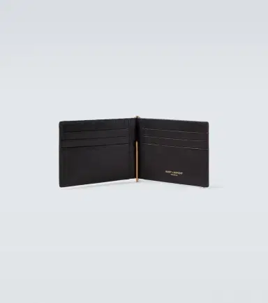 Saint Laurent Cassandre leather wallet | Thumbnail 3