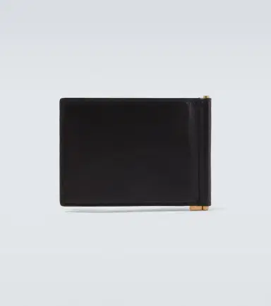 Saint Laurent Cassandre leather wallet | Thumbnail 4