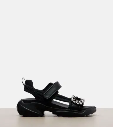 Roger Vivier Viv' Run embellished sandals | Thumbnail 2 Roger Vivier Viv' Run embellished sandals | Thumbnail 2