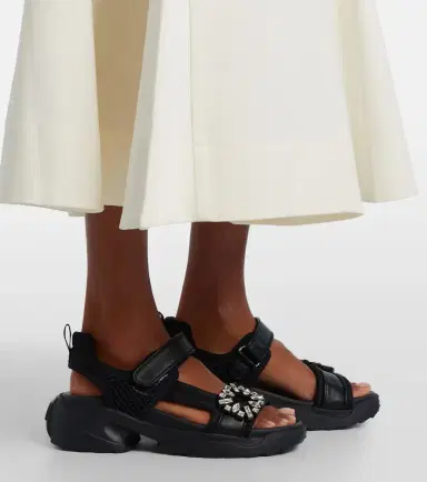 Roger Vivier Viv' Run embellished sandals | Thumbnail 5 Roger Vivier Viv' Run embellished sandals | Thumbnail 5