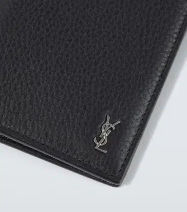 Saint Laurent Cassandre leather bifold wallet | Thumbnail 3