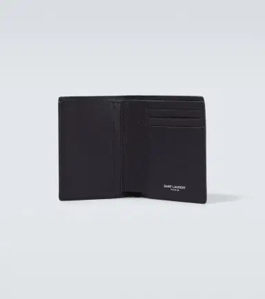 Saint Laurent Cassandre leather bifold wallet | Thumbnail 4