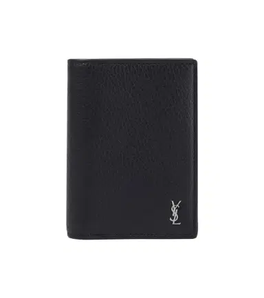 Saint Laurent Cassandre leather bifold wallet | Thumbnail 1