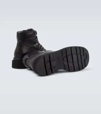 Bottega Veneta Lug leather lace-up boots | Thumbnail 3