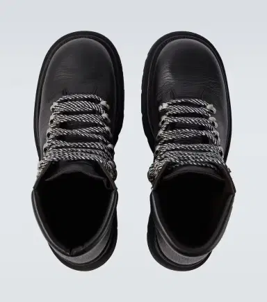Bottega Veneta Lug leather lace-up boots | Thumbnail 4
