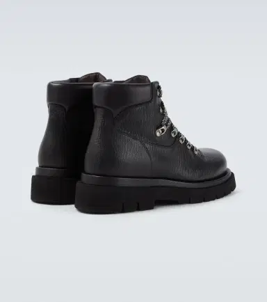 Bottega Veneta Lug leather lace-up boots | Thumbnail 5