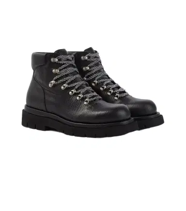 Bottega Veneta Lug leather lace-up boots | Thumbnail 1