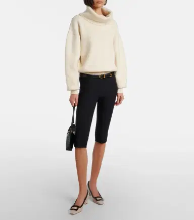 Roger Vivier Belle Vivier 45 canvas pumps | Thumbnail 5 Roger Vivier Belle Vivier 45 canvas pumps | Thumbnail 5