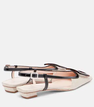 Roger Vivier Belle Vivier 25 slingback pumps | Thumbnail 2 Roger Vivier Belle Vivier 25 slingback pumps | Thumbnail 2