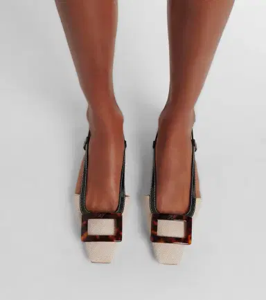 Roger Vivier Belle Vivier 25 slingback pumps | Thumbnail 6 Roger Vivier Belle Vivier 25 slingback pumps | Thumbnail 6