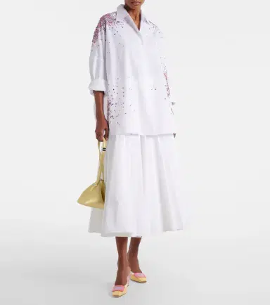 Roger Vivier Belle Vivier 60 patent leather wedge mules | Thumbnail 6 Roger Vivier Belle Vivier 60 patent leather wedge mules | Thumbnail 6