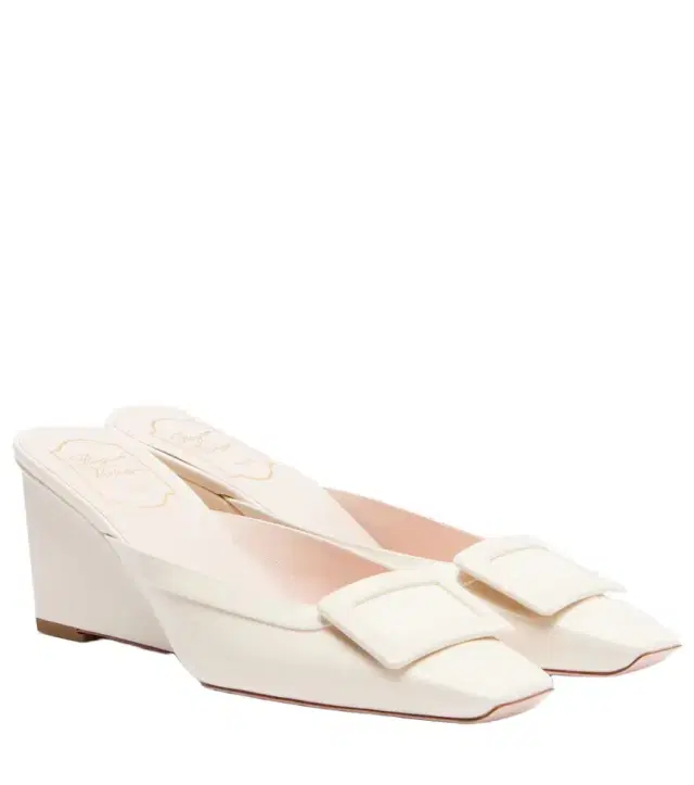 Roger Vivier Belle Vivier 60 patent leather pumps