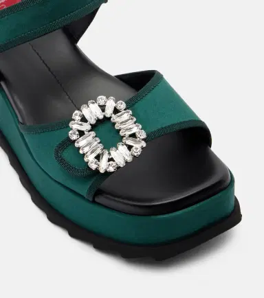 Roger Vivier Slidy Viv' leather platform sandals | Thumbnail 2 Roger Vivier Slidy Viv' leather platform sandals | Thumbnail 2