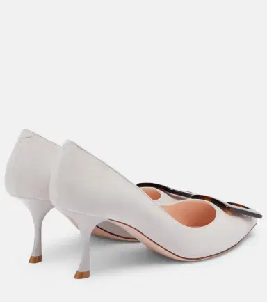 Roger Vivier Viv' in The City suede pumps | Thumbnail 2
