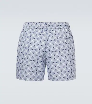 Frescobol Carioca Rio printed swim trunks | Thumbnail 2