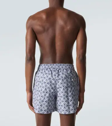 Frescobol Carioca Rio printed swim trunks | Thumbnail 3