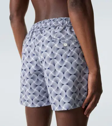 Frescobol Carioca Rio printed swim trunks | Thumbnail 5