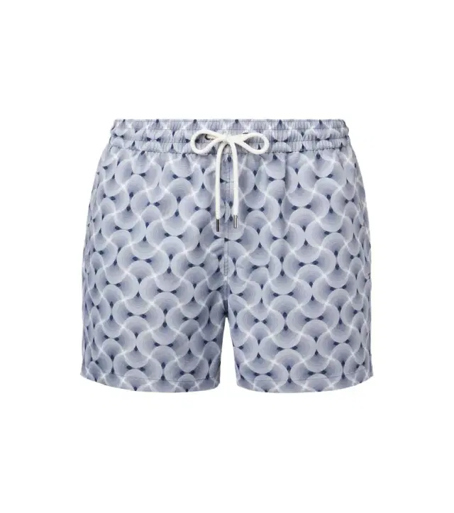 Frescobol Carioca Rio printed swim trunks