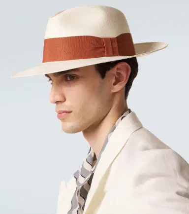 Frescobol Carioca Rafael straw fedora | Thumbnail 3