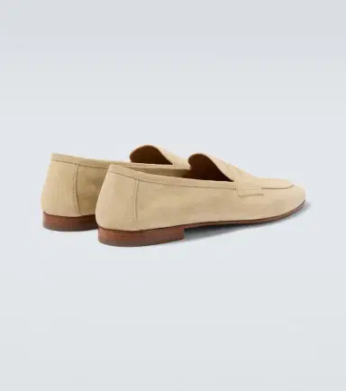 Frescobol Carioca Leme suede penny loafers | Thumbnail 6