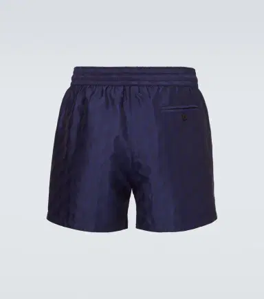 Frescobol Carioca Rio jacquard swim trunks | Thumbnail 2