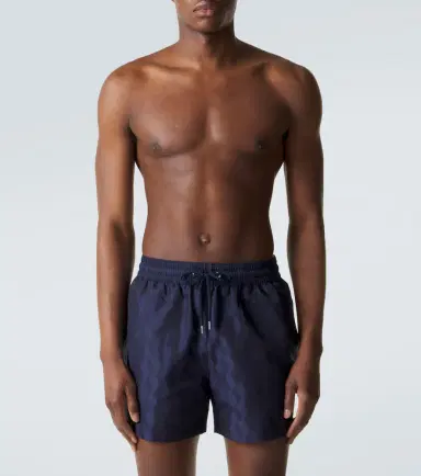 Frescobol Carioca Rio jacquard swim trunks | Thumbnail 3