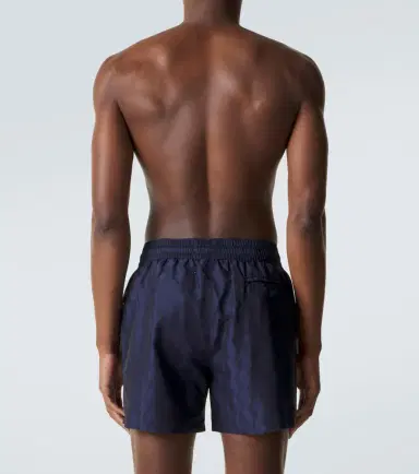Frescobol Carioca Rio jacquard swim trunks | Thumbnail 4