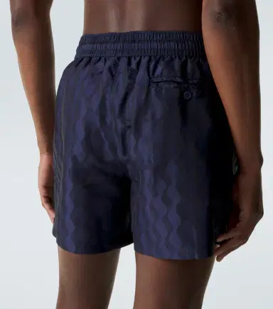 Frescobol Carioca Rio jacquard swim trunks | Thumbnail 5